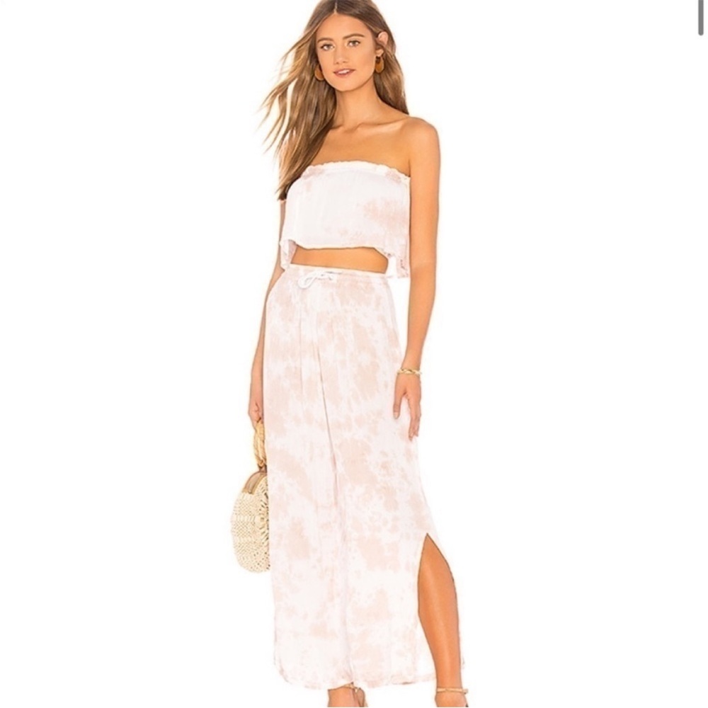 Tiare Hawaii Cream Skirt Set